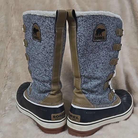 SOREL TIVOLI HIGH WINTER BOOTS, AUTUMN BRONZE - Picture 4 of 9